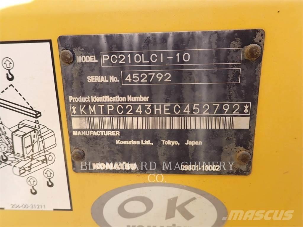 Komatsu PC210LCI-10 Bagri goseničarji