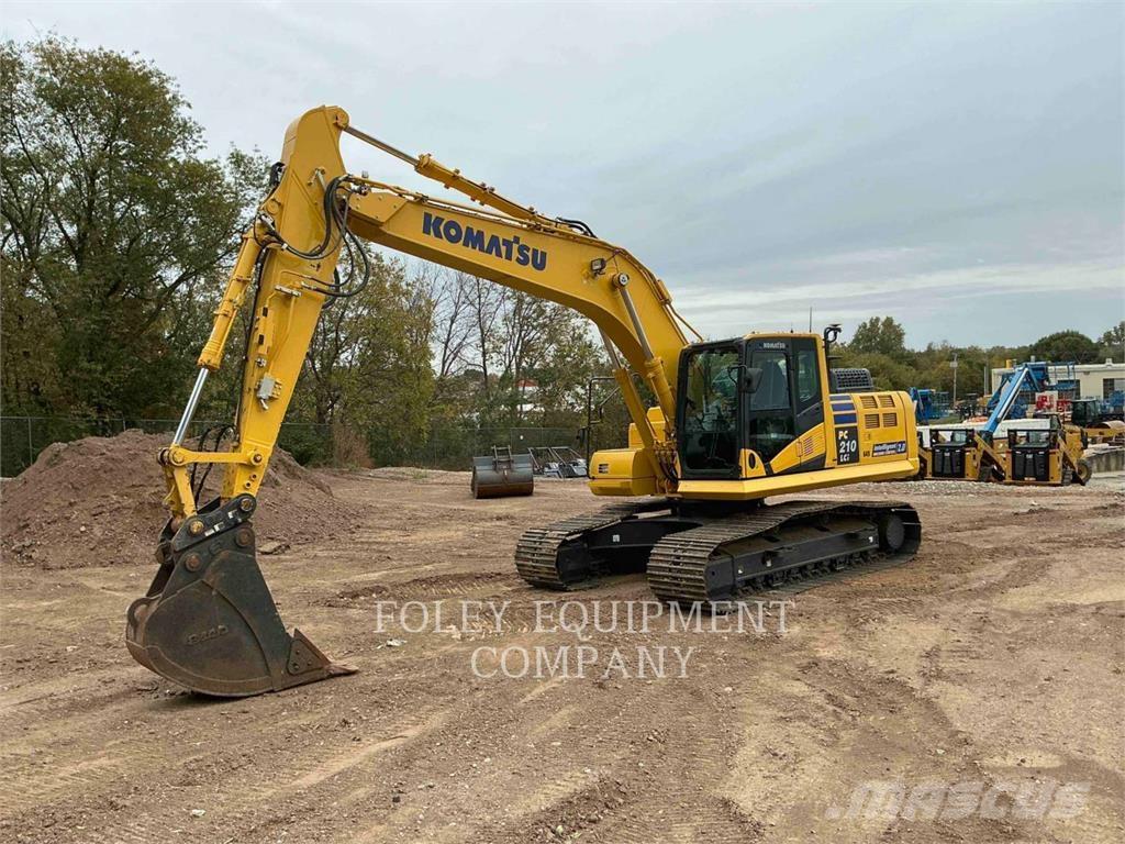 Komatsu PC210LCI11 Bagri goseničarji