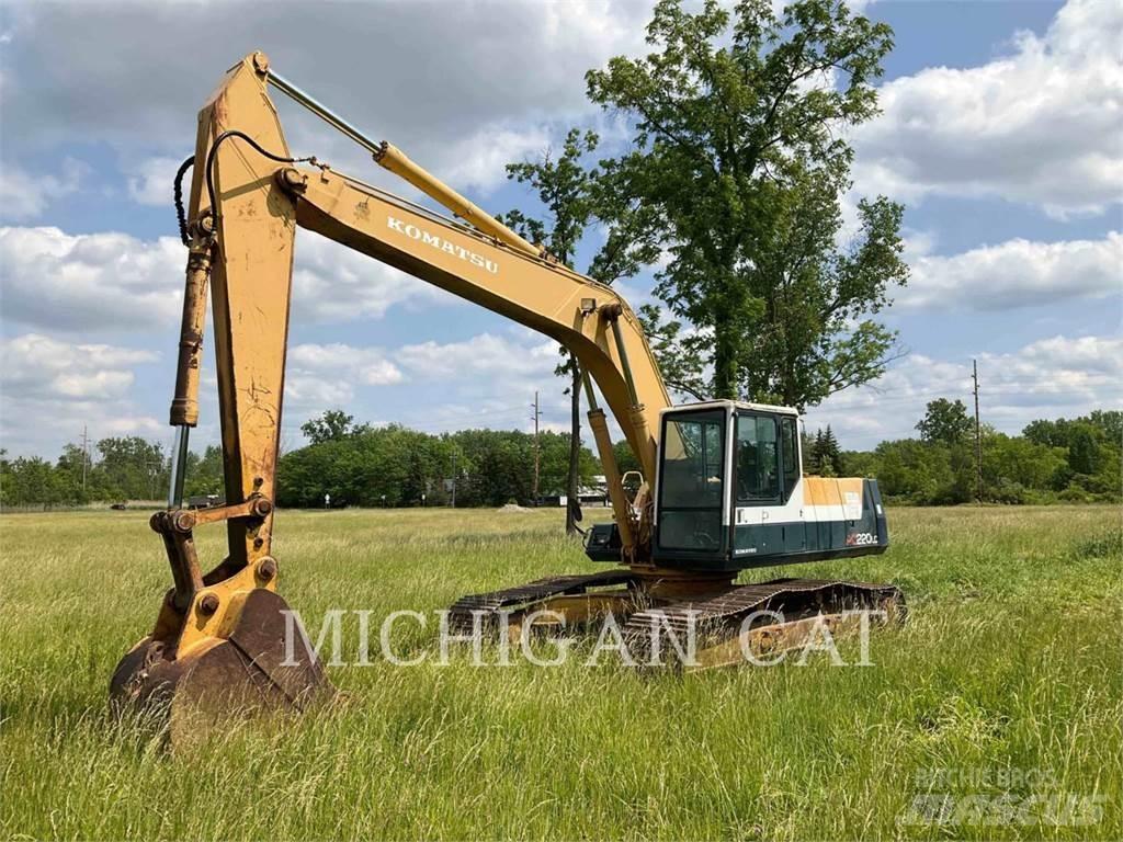 Komatsu PC220 Bagri goseničarji