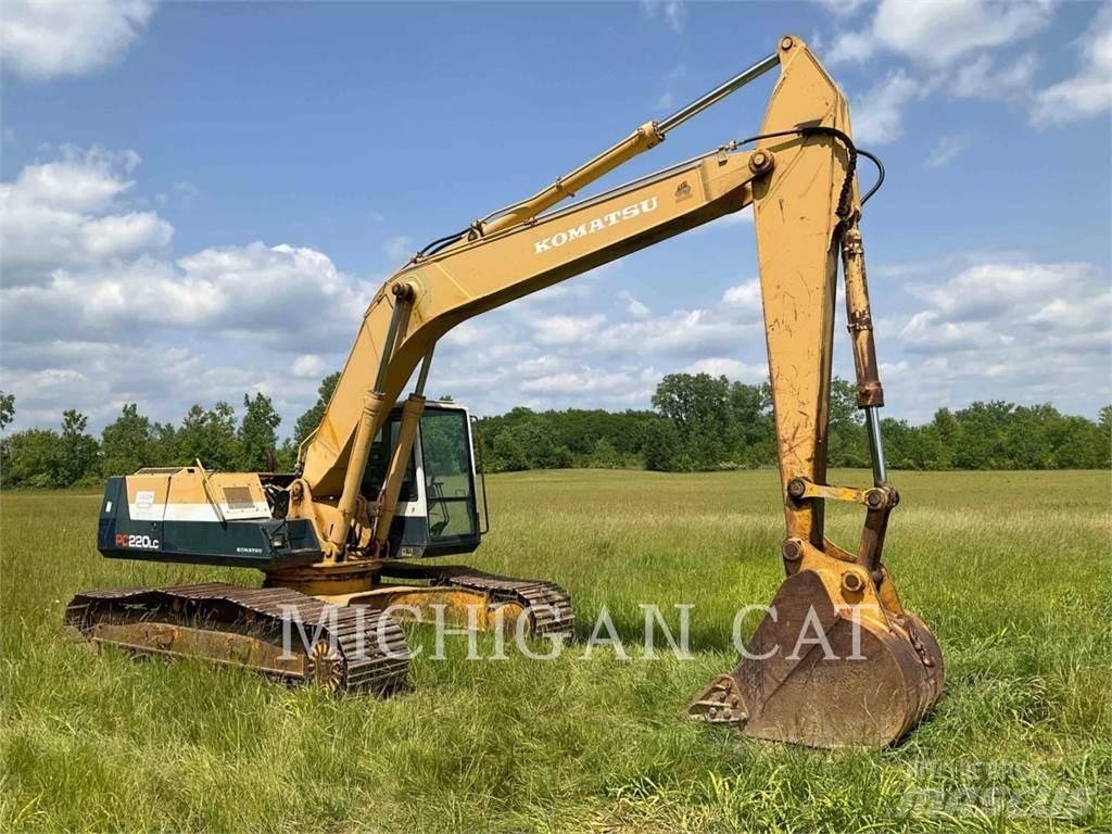 Komatsu PC220 Bagri goseničarji