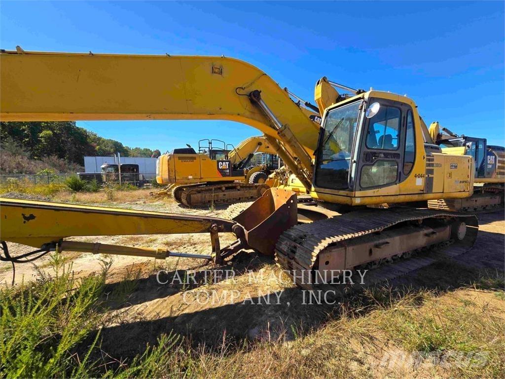 Komatsu PC220LC Bagri goseničarji