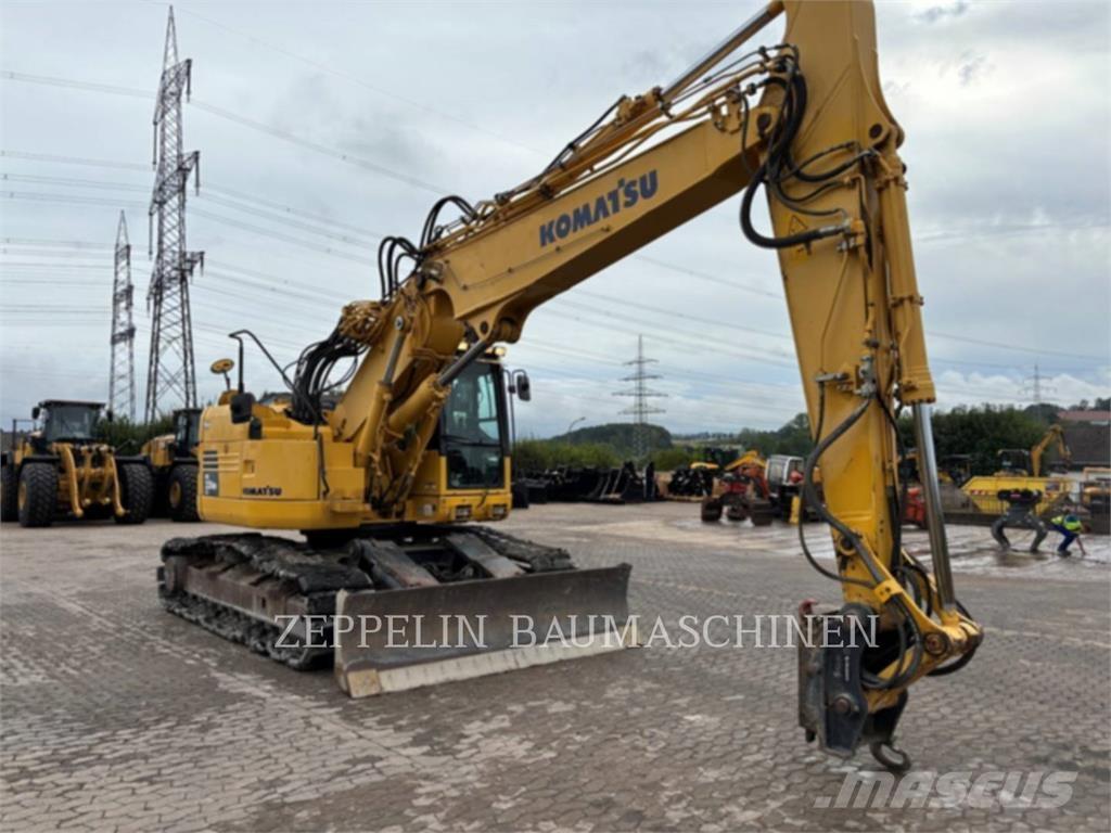 Komatsu PC228 Bagri goseničarji