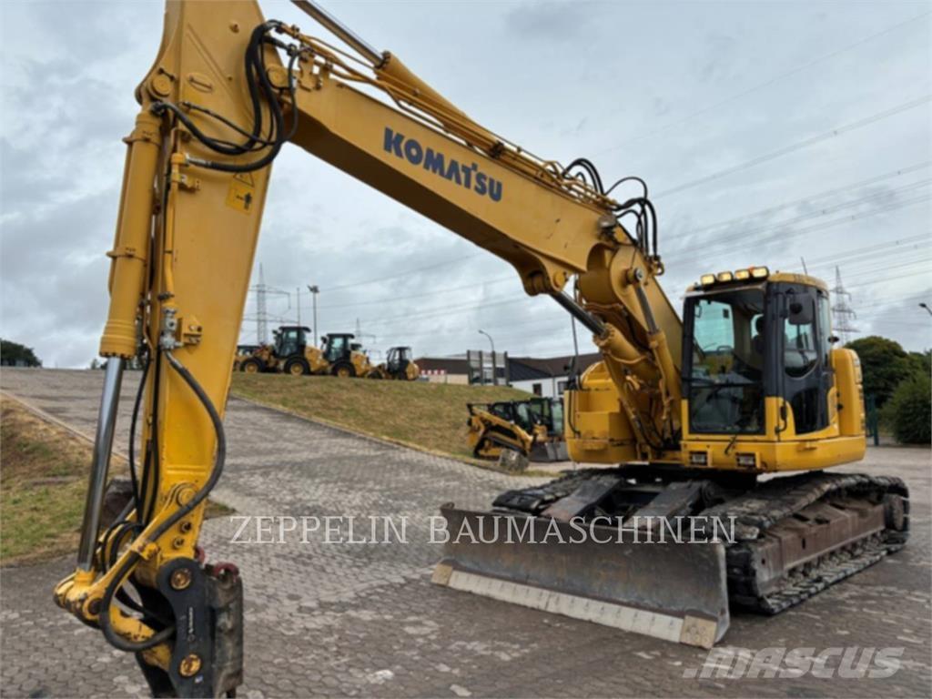 Komatsu PC228 Bagri goseničarji