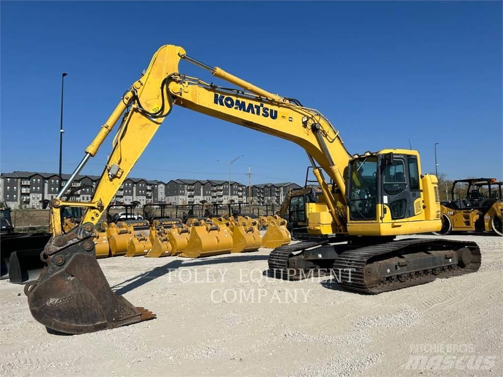 Komatsu PC228USLC Bagri goseničarji