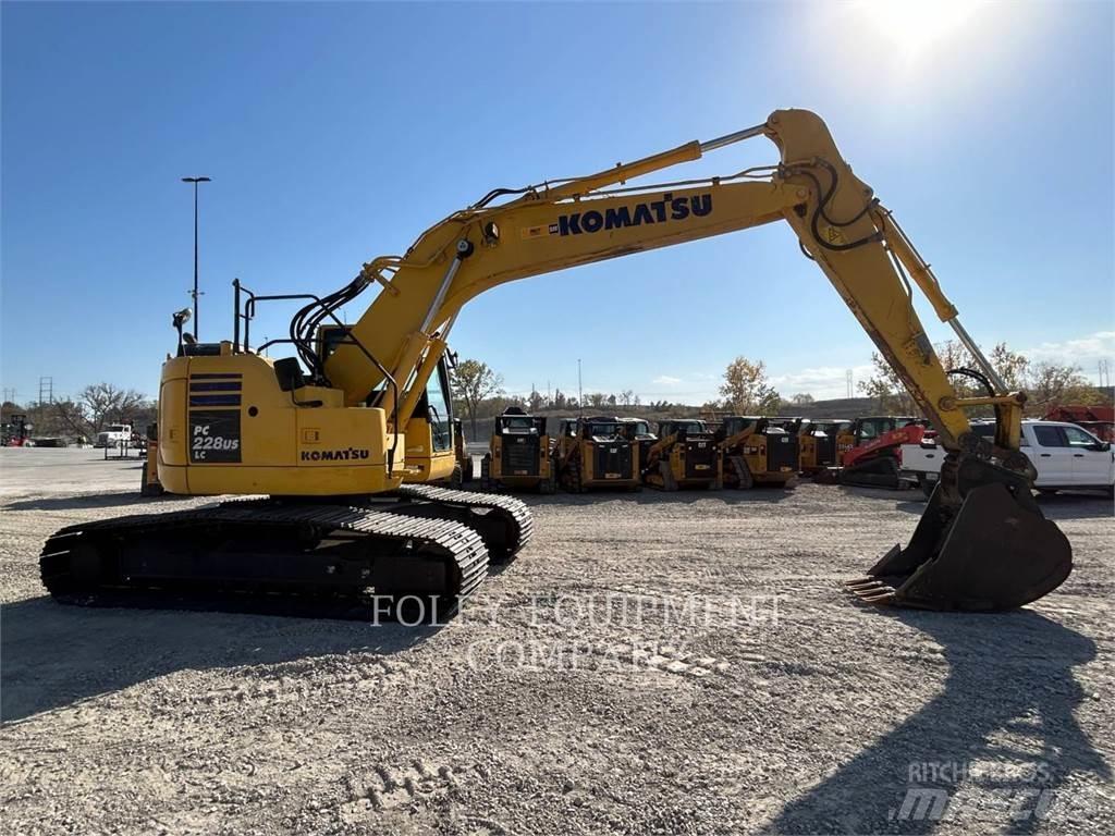 Komatsu PC228USLC Bagri goseničarji