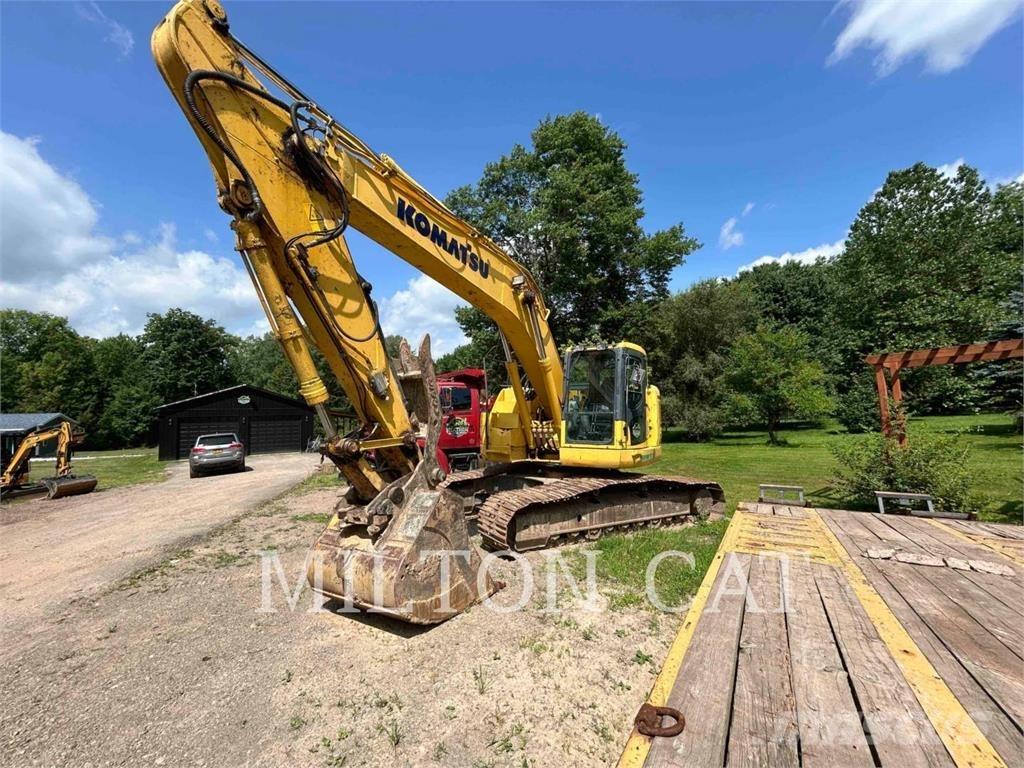 Komatsu PC228USLC-10 Bagri goseničarji