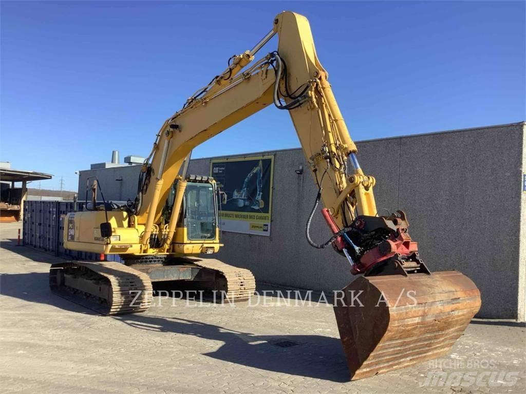 Komatsu PC240 Bagri goseničarji