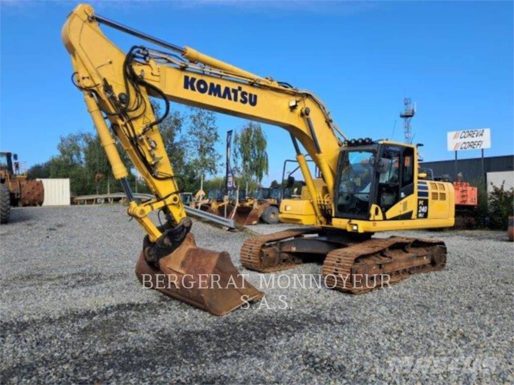 Komatsu PC240LC7 Bagri goseničarji