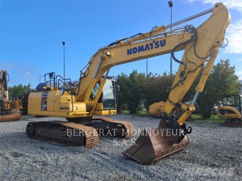 Komatsu PC240LC7 Bagri goseničarji