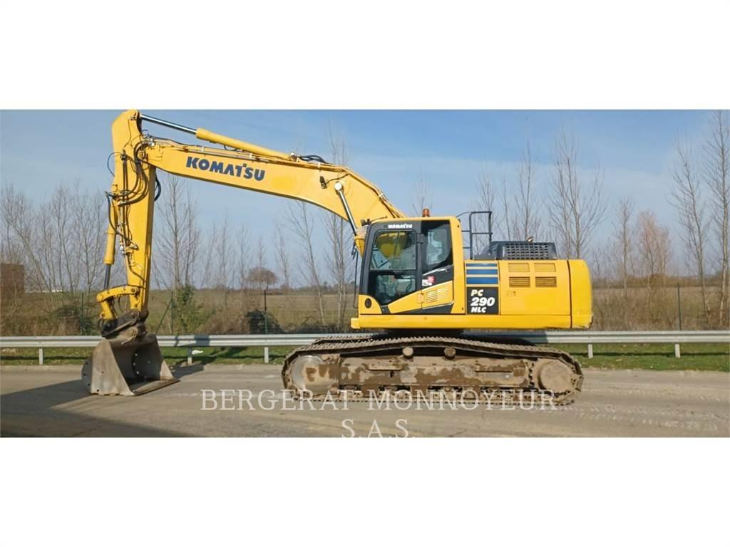 Komatsu PC290-10 Bagri goseničarji