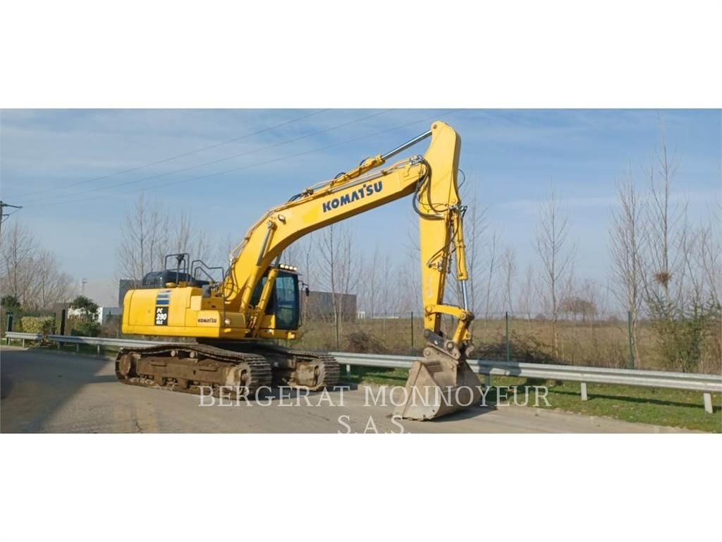 Komatsu PC290-10 Bagri goseničarji