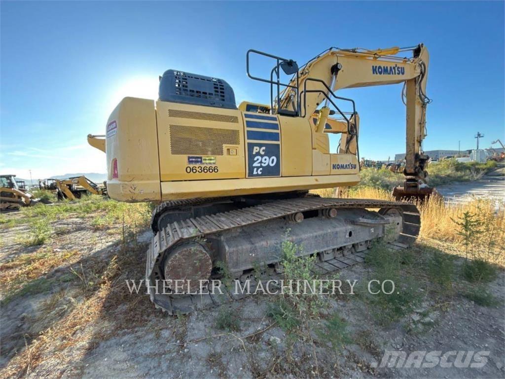 Komatsu PC290LC-11 Bagri goseničarji