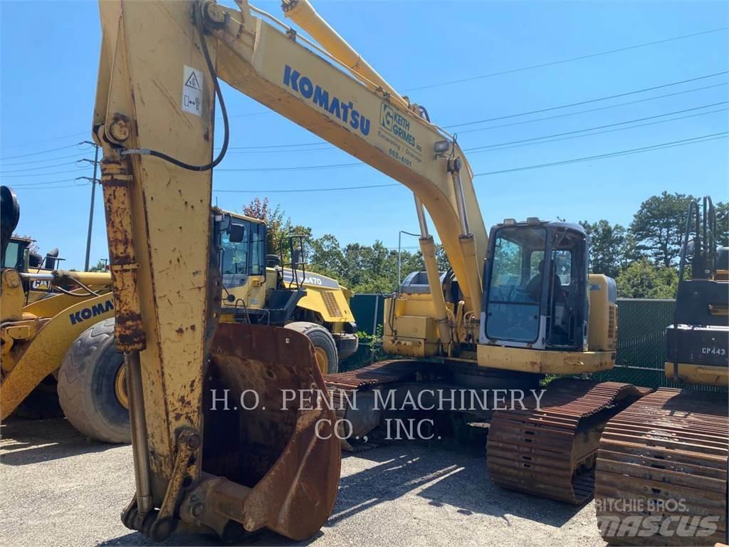 Komatsu PC308USLC Bagri goseničarji