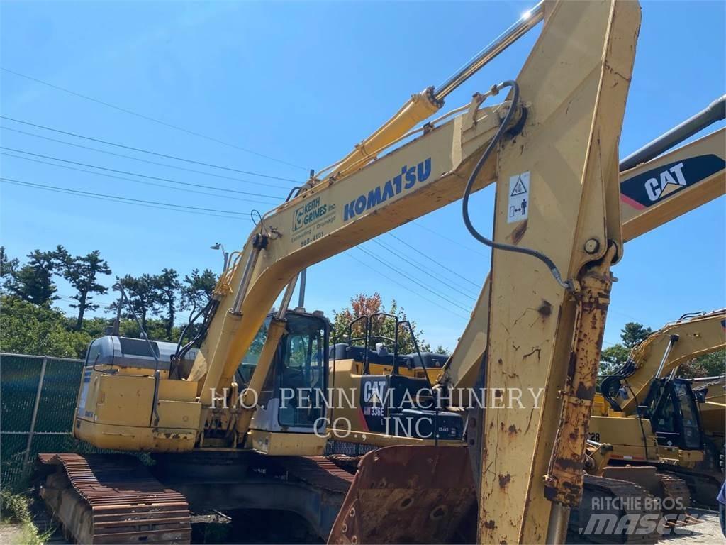 Komatsu PC308USLC Bagri goseničarji