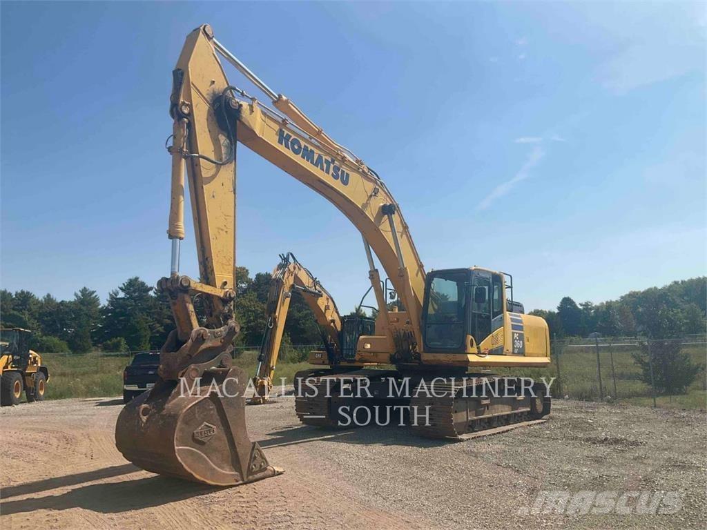 Komatsu PC360LC-10 Bagri goseničarji