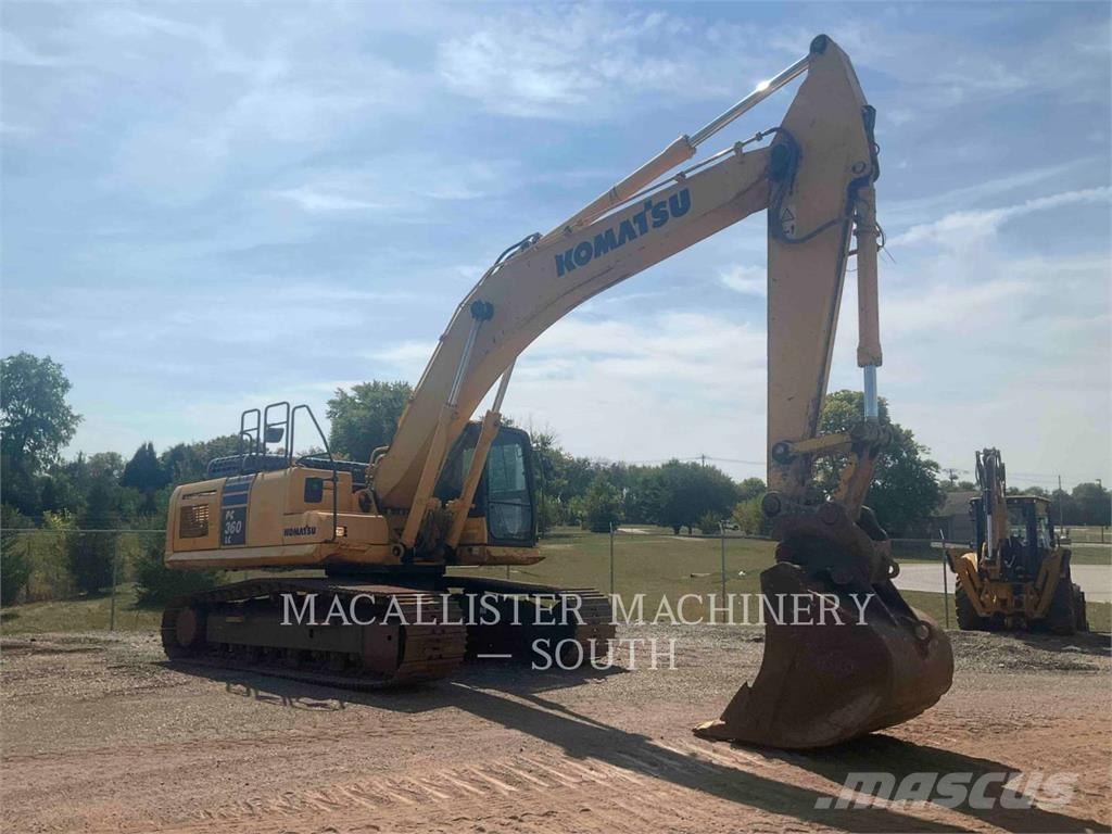 Komatsu PC360LC-10 Bagri goseničarji