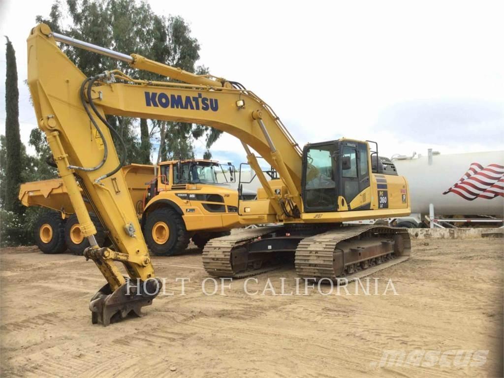 Komatsu PC360LC-11 Bagri goseničarji