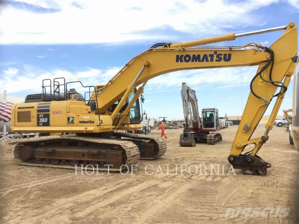 Komatsu PC360LC-11 Bagri goseničarji