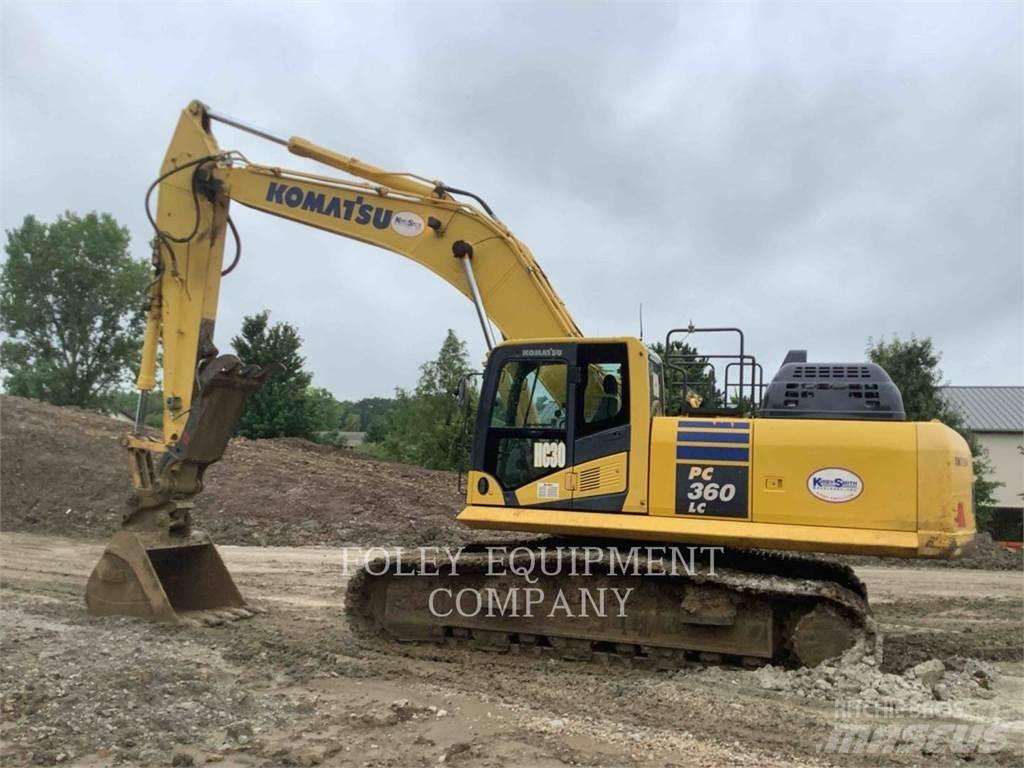 Komatsu PC360LC-11 Bagri goseničarji