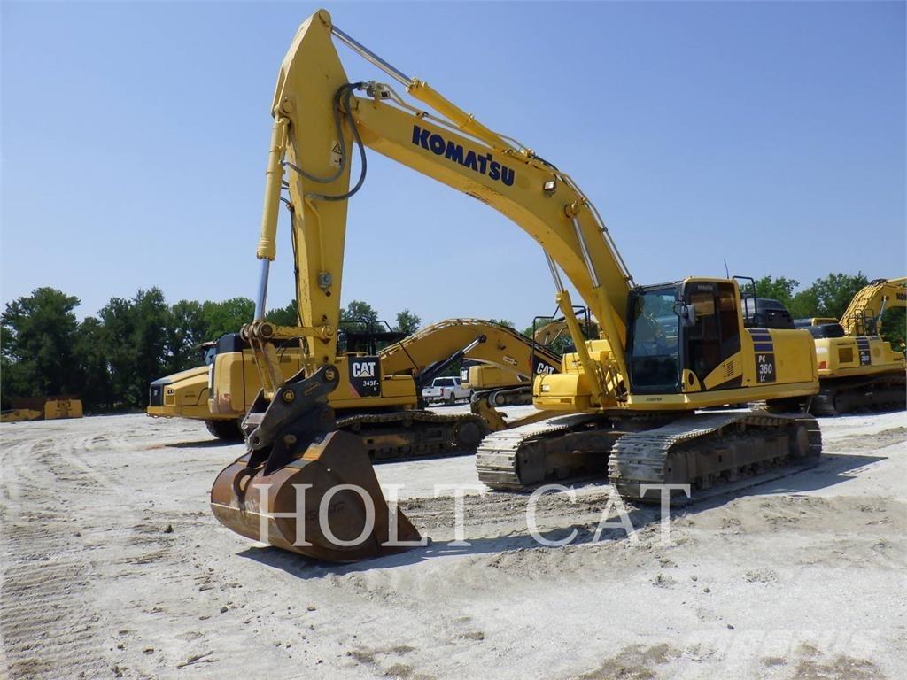Komatsu PC360LC-11 Bagri goseničarji
