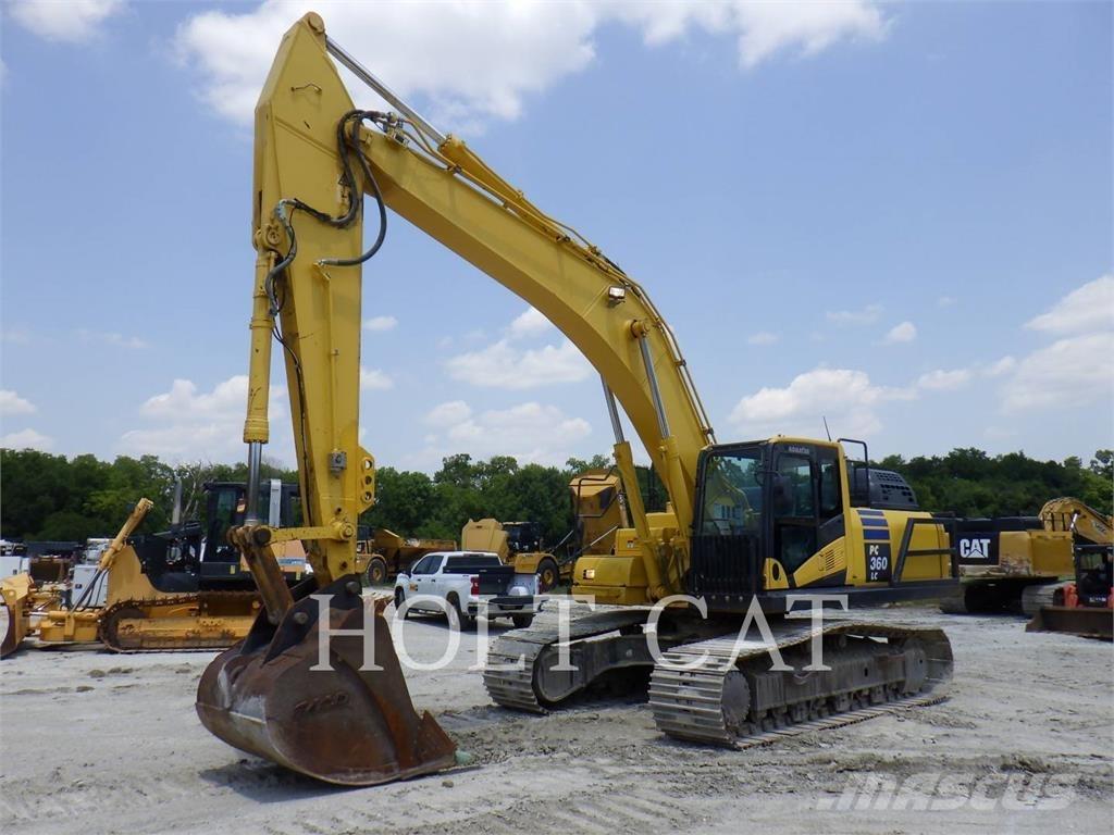 Komatsu PC360LC-11 Bagri goseničarji