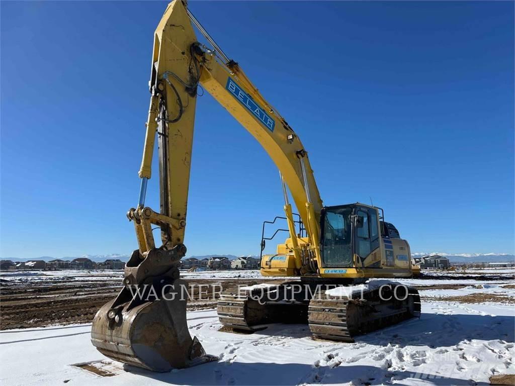 Komatsu PC390LC-11 Bagri goseničarji