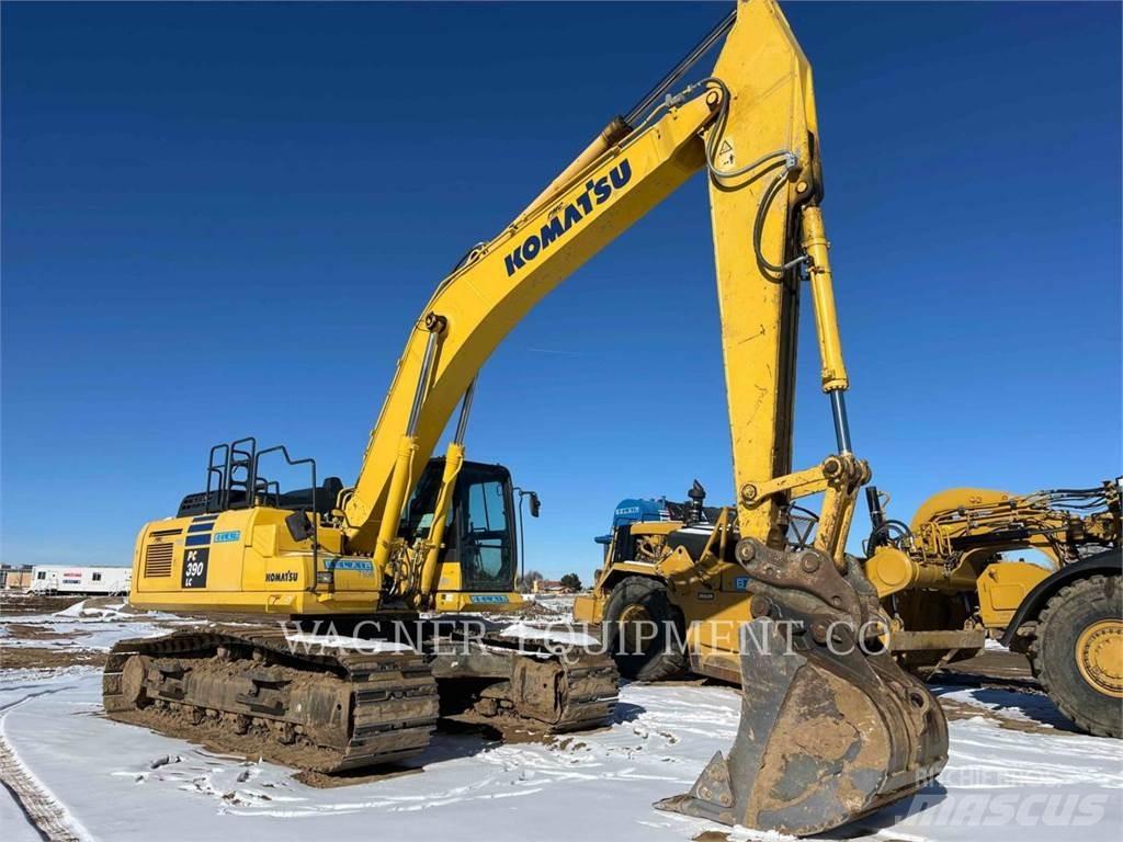 Komatsu PC390LC-11 Bagri goseničarji
