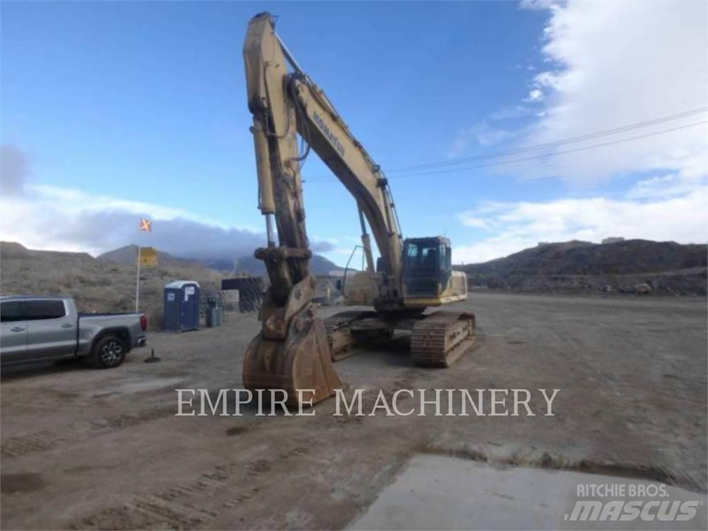 Komatsu PC400LC-8 Bagri goseničarji
