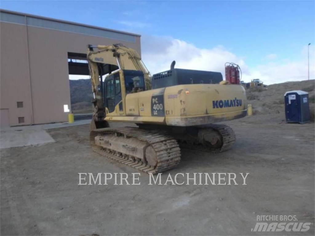 Komatsu PC400LC-8 Bagri goseničarji