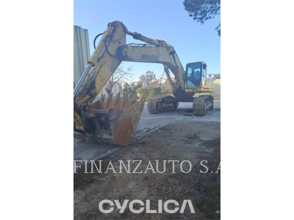 Komatsu PC450 Bagri goseničarji