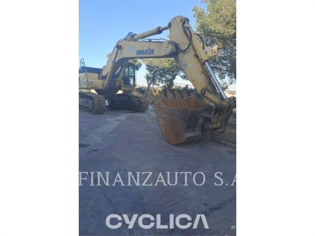 Komatsu PC450 Bagri goseničarji