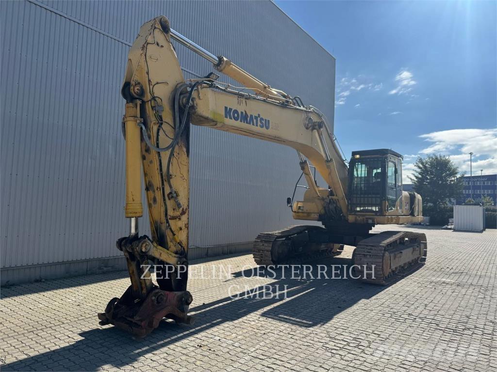 Komatsu PC450LC-8 Bagri goseničarji