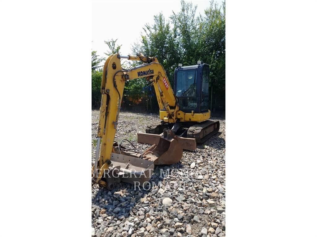Komatsu PC45MR Mini bagri <7t