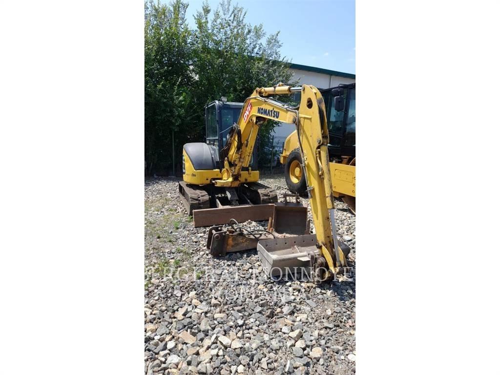 Komatsu PC45MR Mini bagri <7t