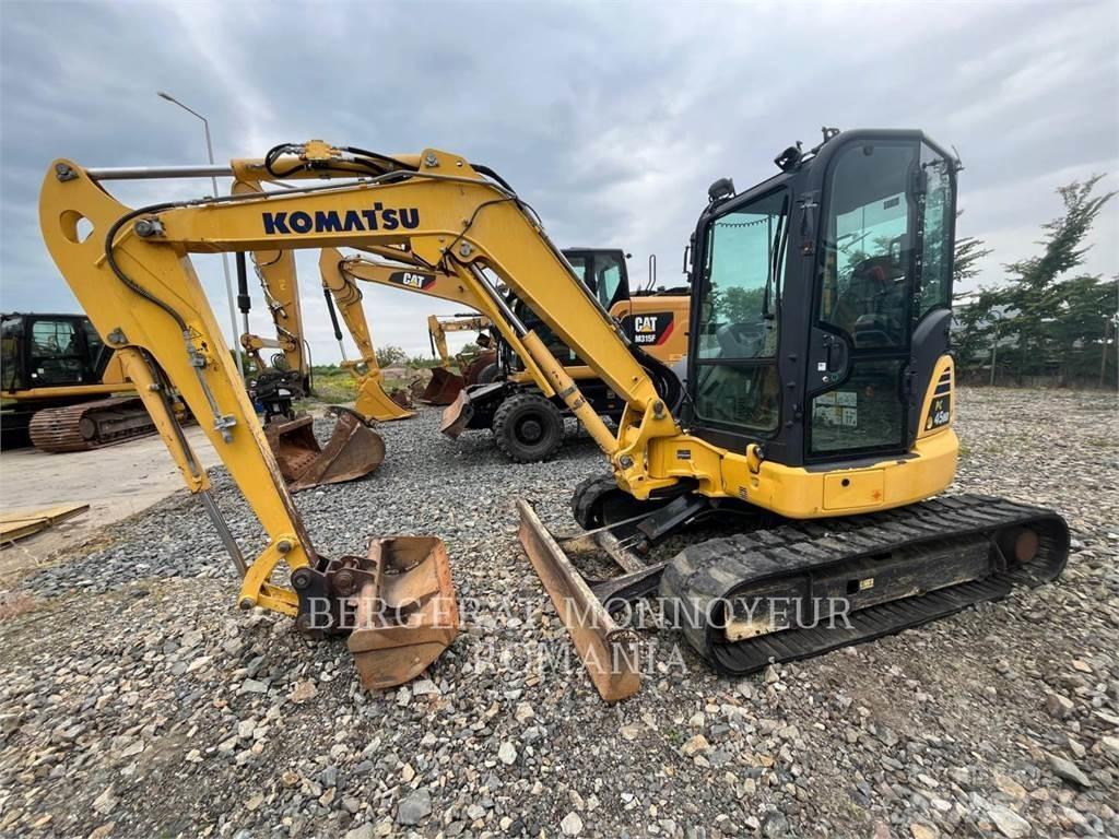 Komatsu PC45MR - 5E0 Mini bagri <7t