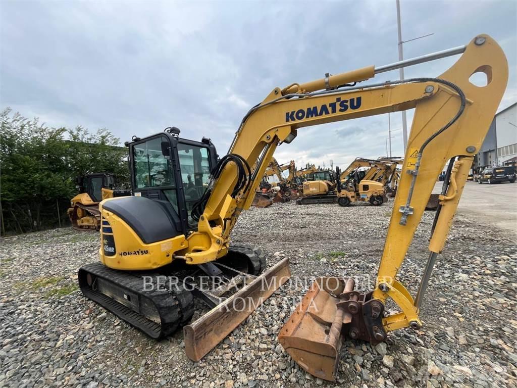 Komatsu PC45MR - 5E0 Mini bagri <7t