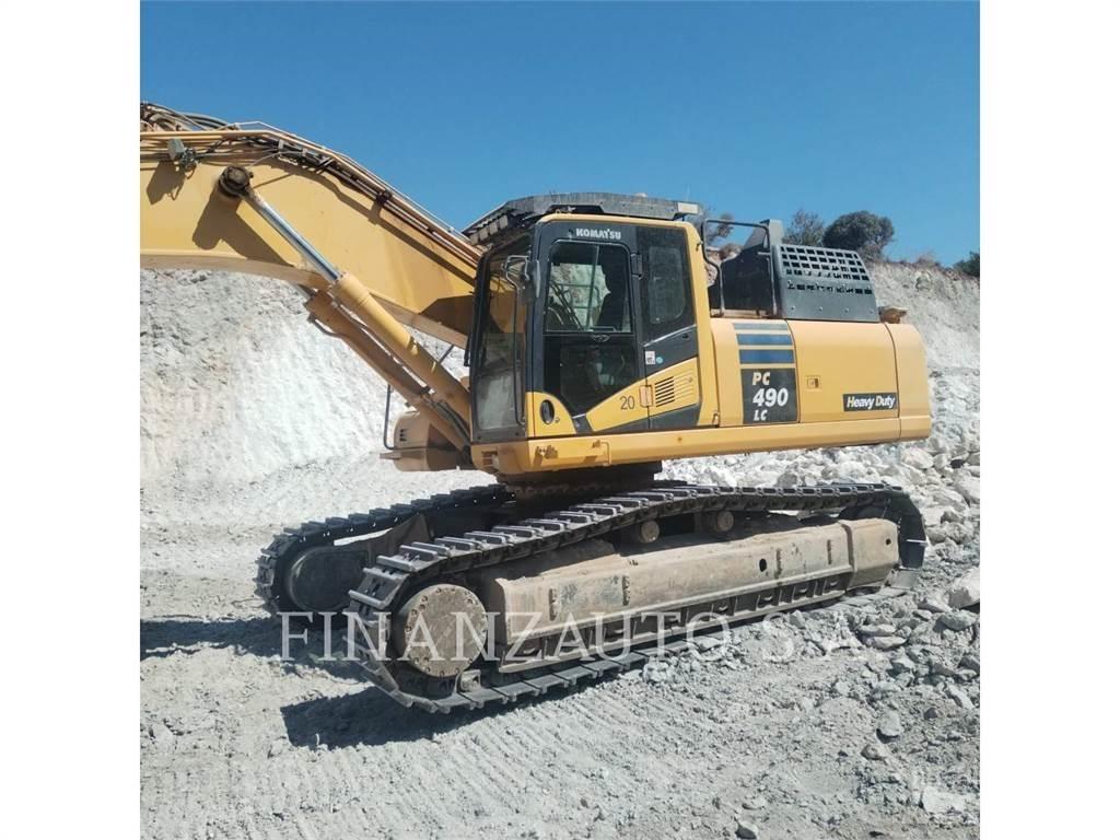 Komatsu PC490 Bagri goseničarji