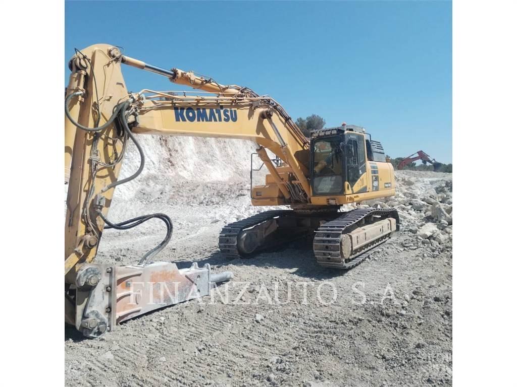 Komatsu PC490 Bagri goseničarji