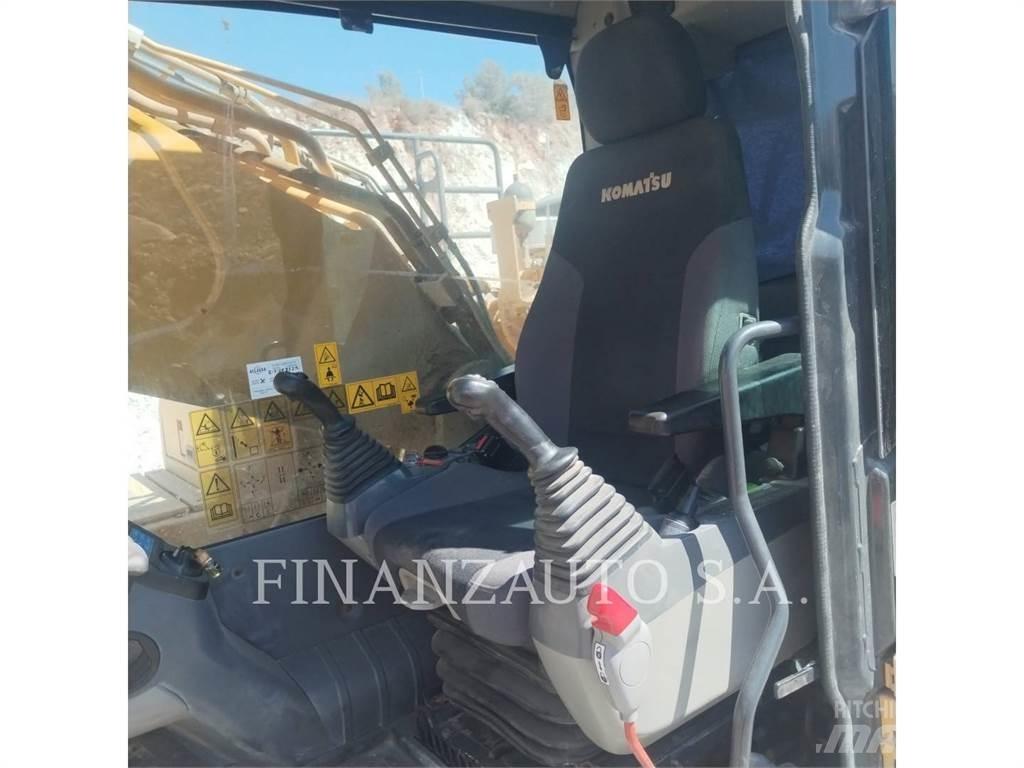 Komatsu PC490 Bagri goseničarji