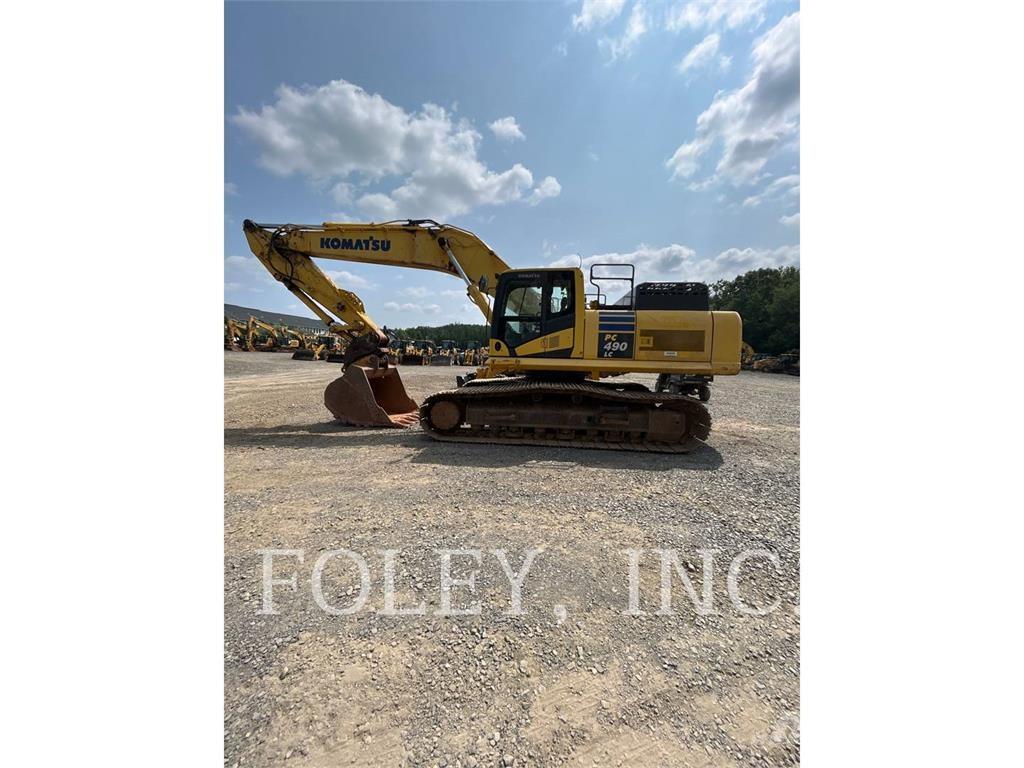 Komatsu PC490 Bagri goseničarji
