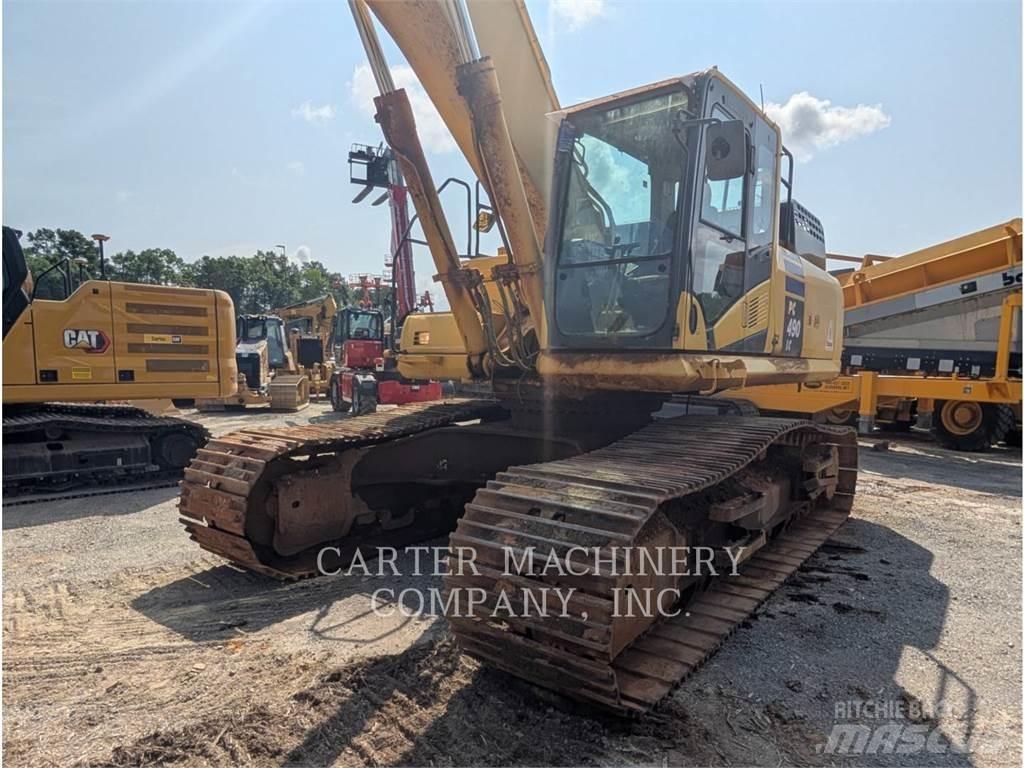 Komatsu PC490-10 Bagri goseničarji