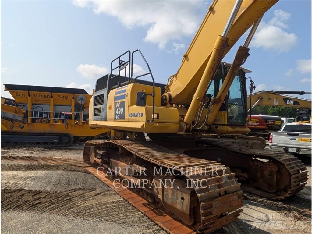 Komatsu PC490-10 Bagri goseničarji