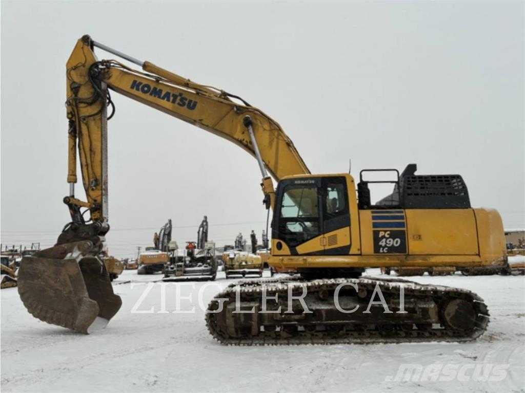Komatsu PC490 LC-11 Bagri goseničarji