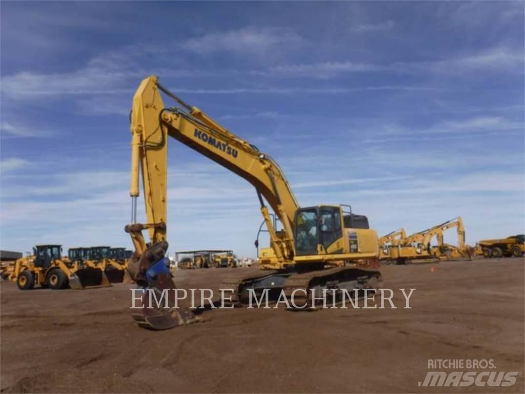 Komatsu PC490LC-10 Bagri goseničarji
