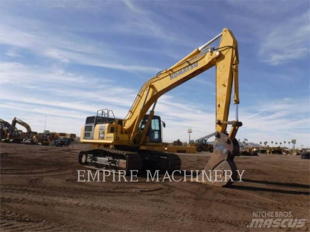 Komatsu PC490LC-10 Bagri goseničarji