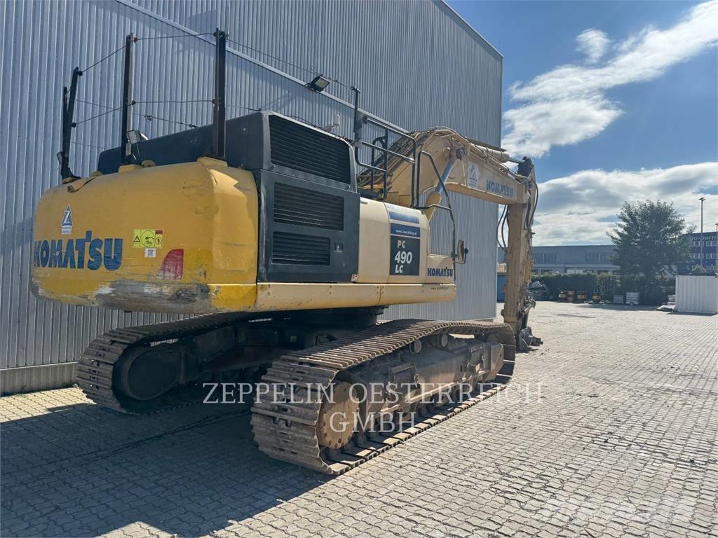 Komatsu PC490LC-10 Bagri goseničarji