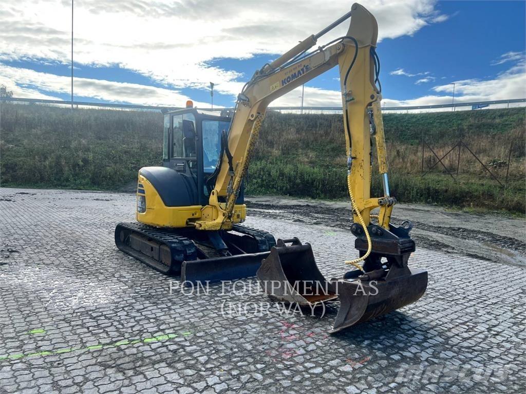 Komatsu PC50 Bagri goseničarji