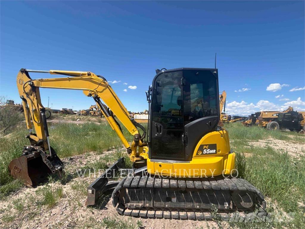 Komatsu PC55MR-5 Bagri goseničarji