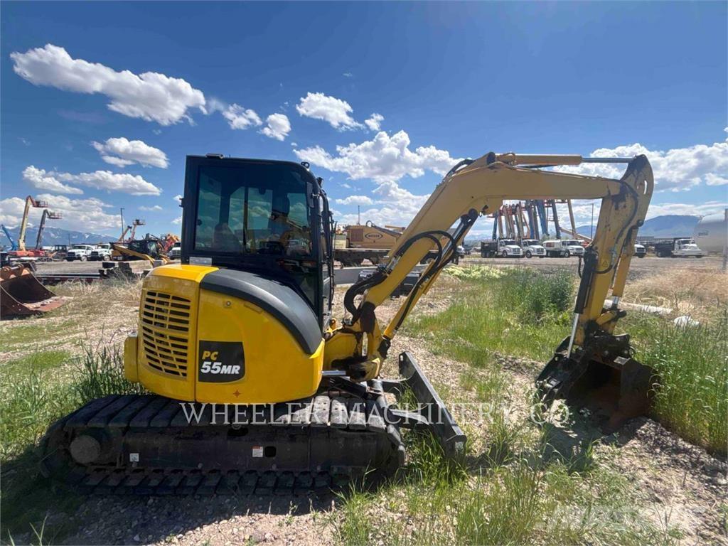 Komatsu PC55MR-5 Bagri goseničarji