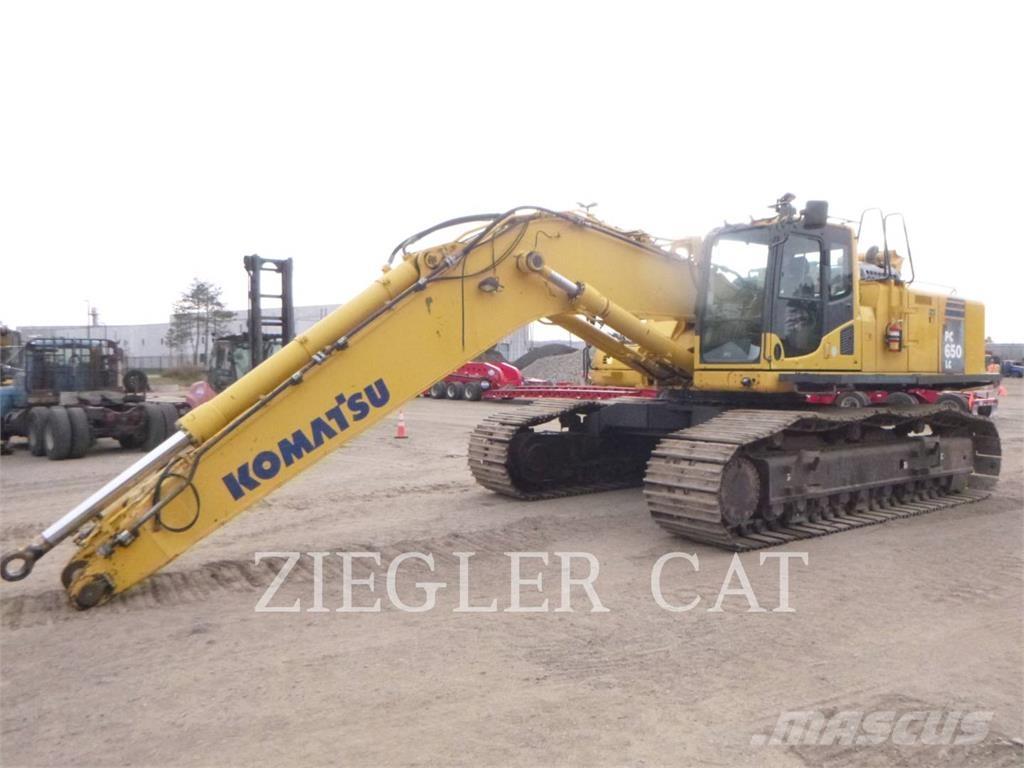 Komatsu PC650 LC-8EO Bagri goseničarji